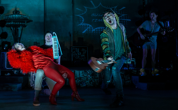 Photos & Video: First Look at LIZARD BOY: A NEW MUSICAL at Know Theatre 