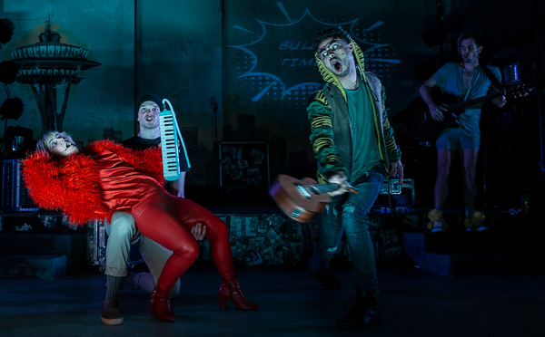 Photos & Video: First Look at LIZARD BOY: A NEW MUSICAL at Know Theatre Image