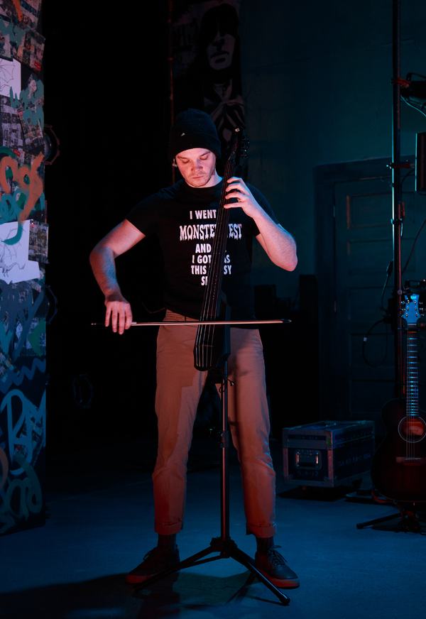 Photos & Video: First Look at LIZARD BOY: A NEW MUSICAL at Know Theatre Image