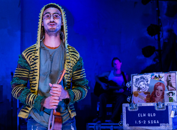 Photos & Video: First Look at LIZARD BOY: A NEW MUSICAL at Know Theatre Image