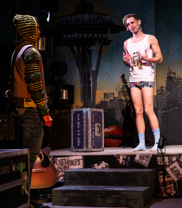 Photos & Video: First Look at LIZARD BOY: A NEW MUSICAL at Know Theatre Image