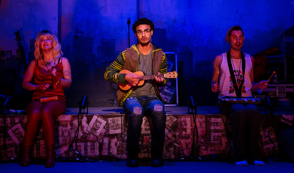 Photos & Video: First Look at LIZARD BOY: A NEW MUSICAL at Know Theatre 