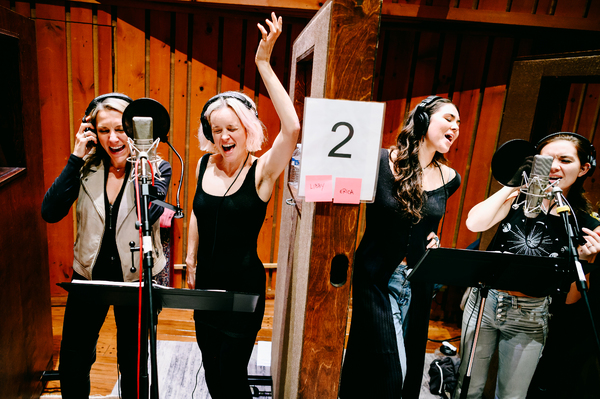 Photos: Inside the Recording Studio With the Cast of ALMOST FAMOUS Image