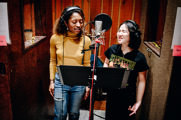 Photos: Inside the Recording Studio With the Cast of ALMOST FAMOUS Image