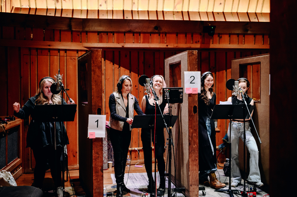 Photos: Inside the Recording Studio With the Cast of ALMOST FAMOUS Image
