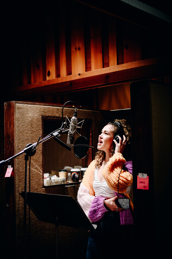 Photos: Inside the Recording Studio With the Cast of ALMOST FAMOUS Image