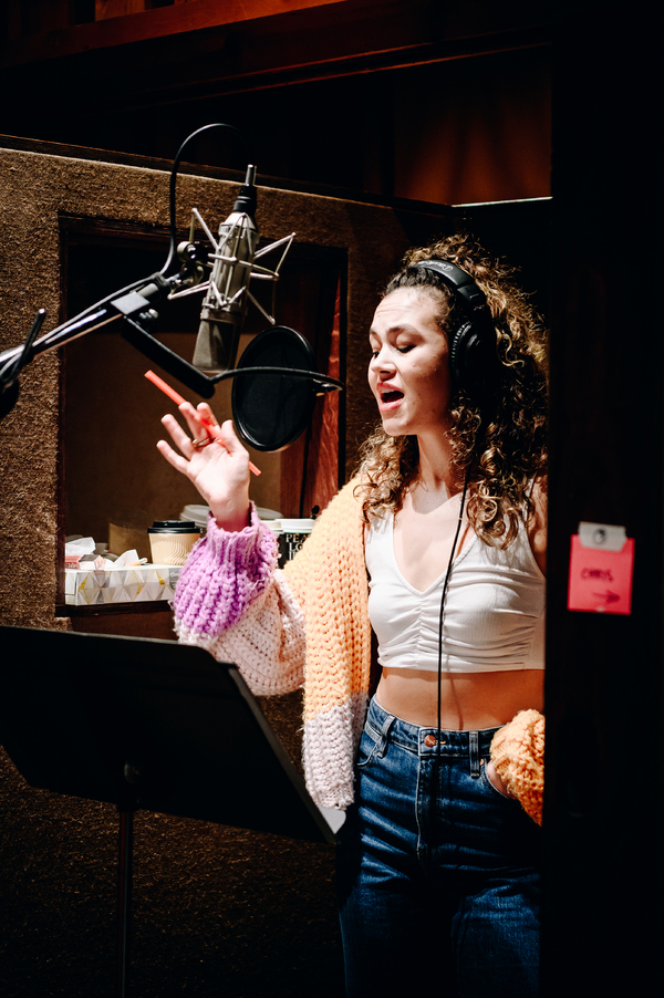 Photos: Inside the Recording Studio With the Cast of ALMOST FAMOUS Image