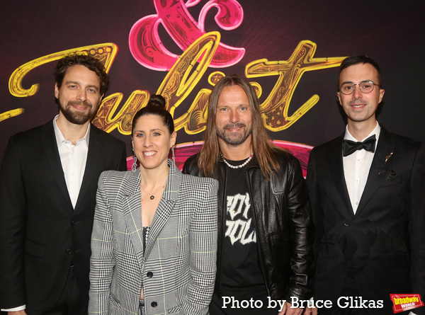 Photos: & JULIET Opening Night Brings Out Broadway And Pop Royalty! Image