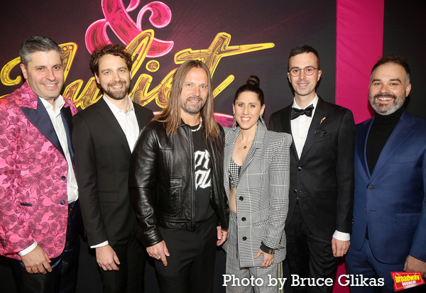 Photos: & JULIET Opening Night Brings Out Broadway And Pop Royalty! Image