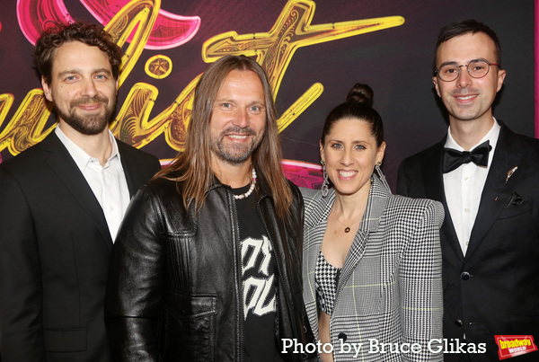 Photos: & JULIET Opening Night Brings Out Broadway And Pop Royalty! Image