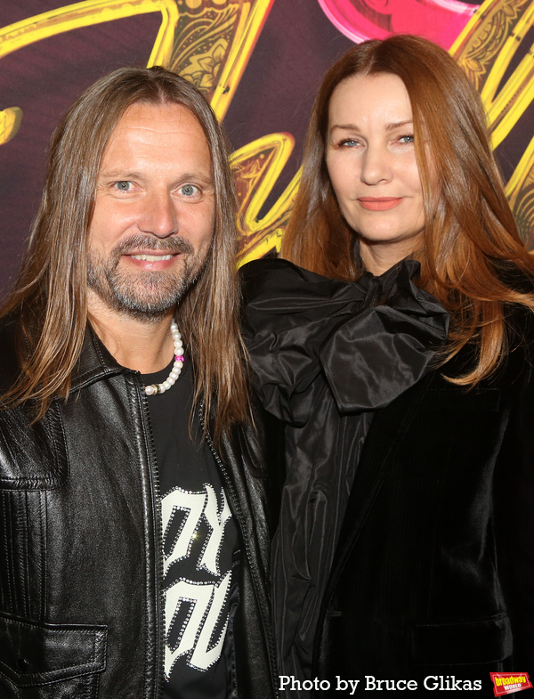Composer Max Martin and Producer Jenny Petersson Photo