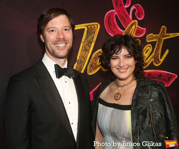 Photos: & JULIET Opening Night Brings Out Broadway And Pop Royalty! Image
