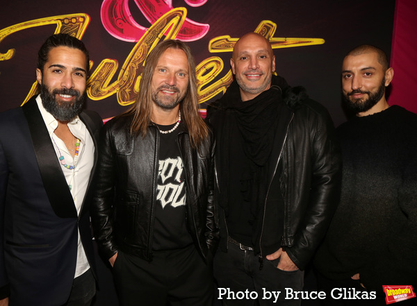 Photos: & JULIET Opening Night Brings Out Broadway And Pop Royalty! Image