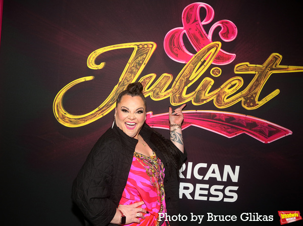 Photos: & JULIET Opening Night Brings Out Broadway And Pop Royalty! Image