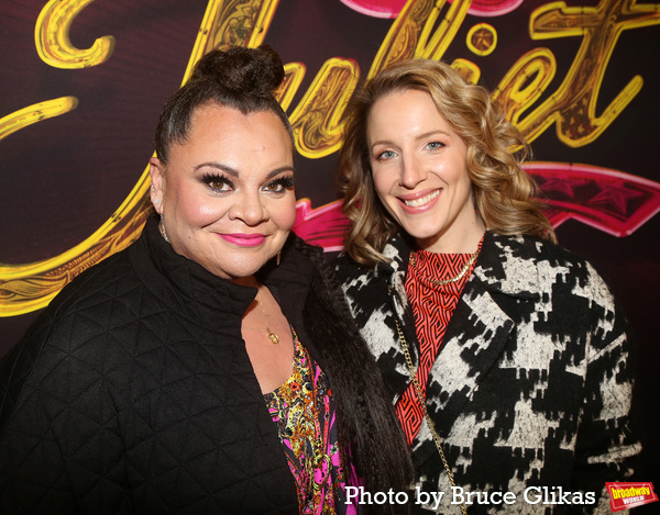 Photos: & JULIET Opening Night Brings Out Broadway And Pop Royalty! Image
