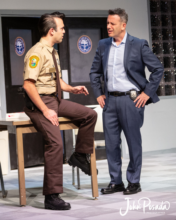 Photos: First Look at AMERICAN SON at The Barn Theatre Image