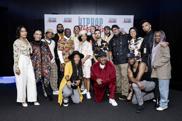 Photos: The Cast of THE HIP HOP NUTCRACKER Arrives At The Dolby Theatre 