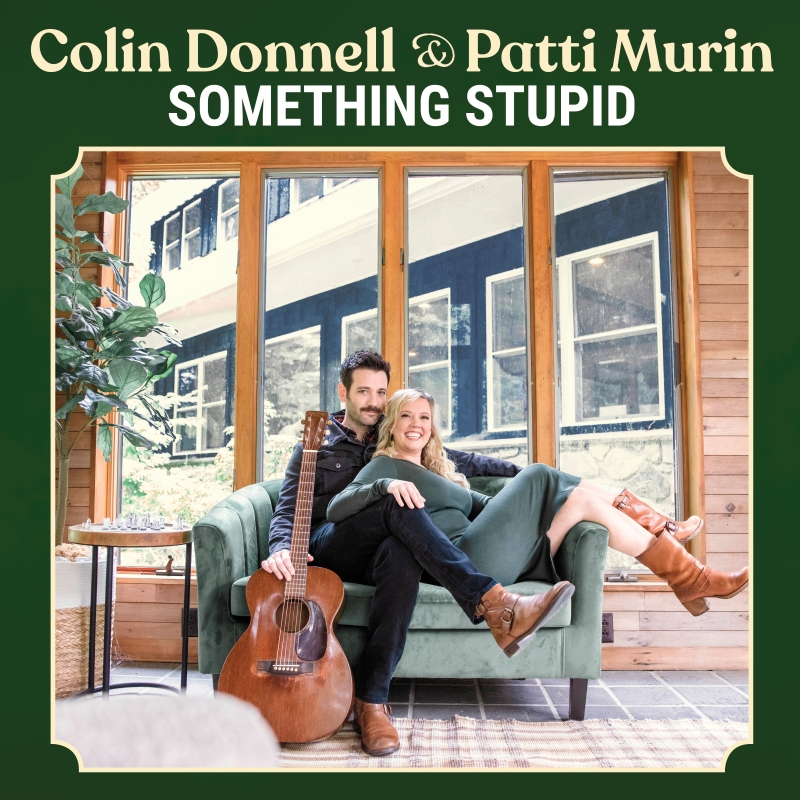 Album Review: Nothing Stupid Went Into Colin Donnell & Patti Murin's Debut Album SOMETHIN' STUPID  Image