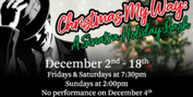 City Theatre to Present CHRISTMAS MY WAY: A SINATRA HOLIDAY BASH Next Month Photo