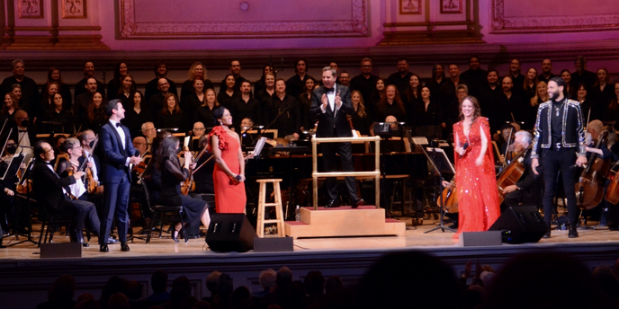 Photos: Go Inside BROADWAY BLOCKBUSTERS with The New York Pops Photo