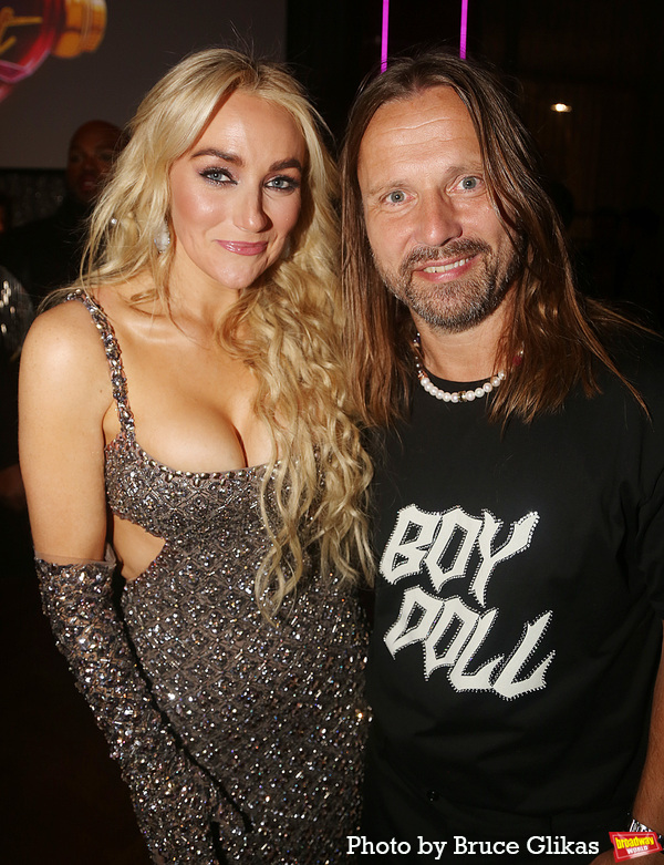 Photos: Go Inside Opening Night with the Cast of & JULIET! Image