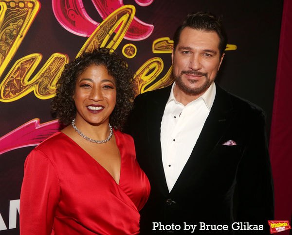 Photos: Go Inside Opening Night with the Cast of & JULIET! Image