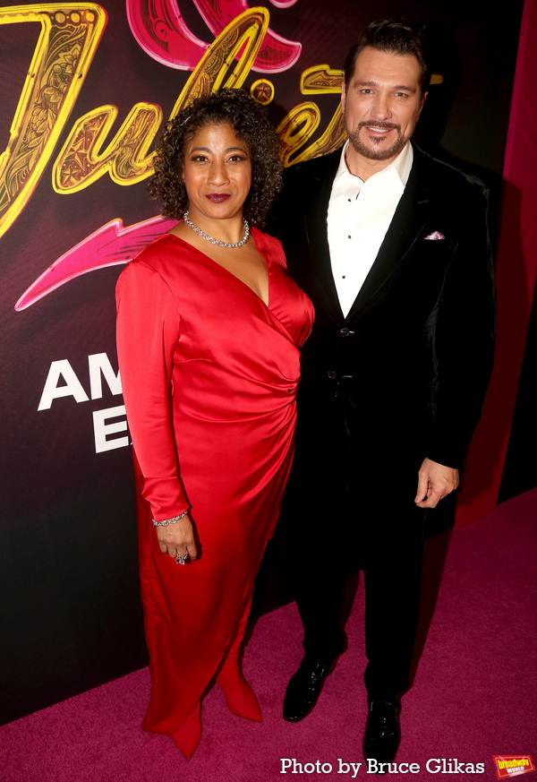 Photos: Go Inside Opening Night with the Cast of & JULIET! Image