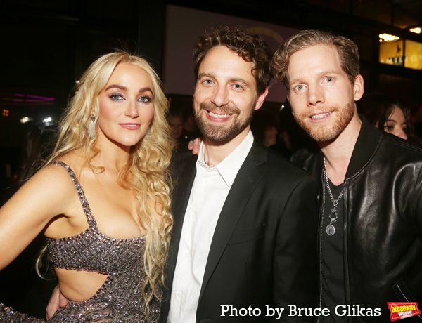 Betsy Wolfe, David West Read and Stark Sands Photo
