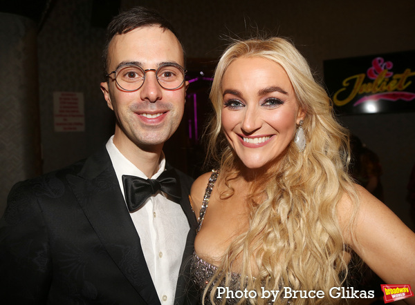Photos: Go Inside Opening Night with the Cast of & JULIET! Image
