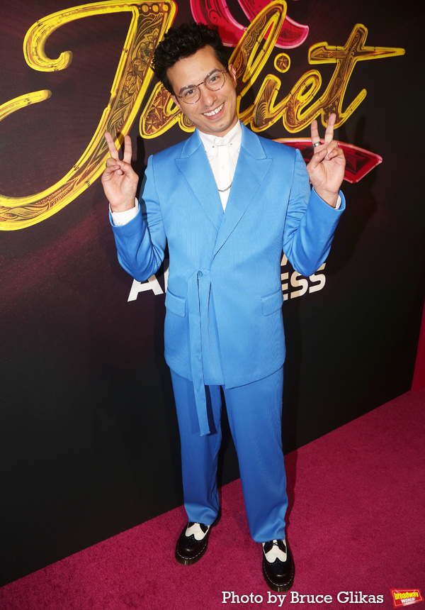 Photos: Go Inside Opening Night with the Cast of & JULIET! Image
