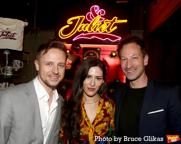 Photos: Go Inside Opening Night with the Cast of & JULIET! Image