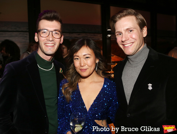 Photos: Go Inside Opening Night with the Cast of & JULIET! Image