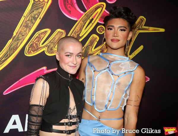 Photos: Go Inside Opening Night with the Cast of & JULIET! Image