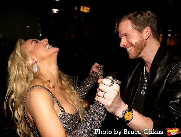 Photos: Go Inside Opening Night with the Cast of & JULIET! Image