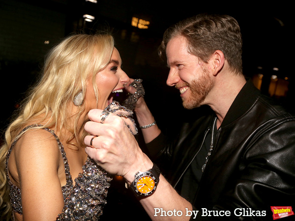 Photos: Go Inside Opening Night with the Cast of & JULIET! Image