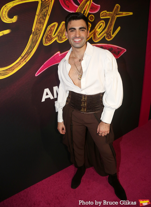 Photos: Go Inside Opening Night with the Cast of & JULIET! Image