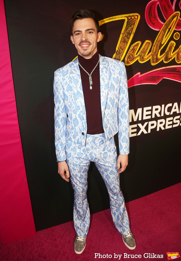 Photos: Go Inside Opening Night with the Cast of & JULIET! Image