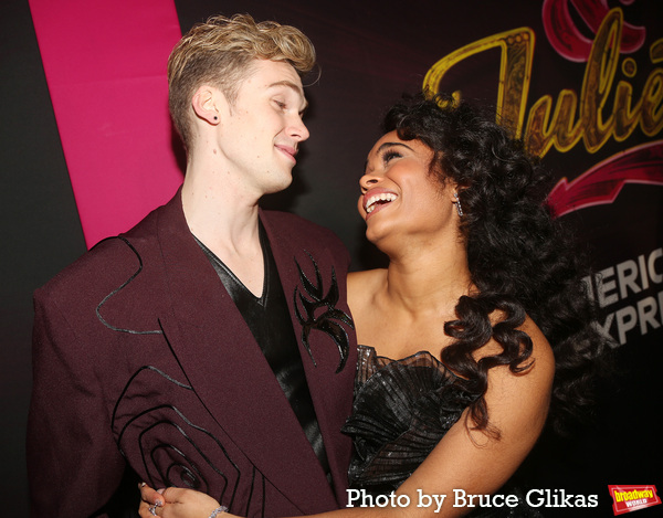Photos: Go Inside Opening Night with the Cast of & JULIET! Image