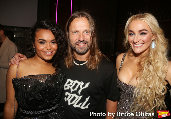 Photos: Go Inside Opening Night with the Cast of & JULIET! Image