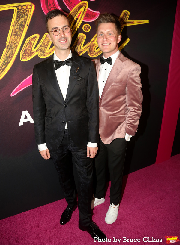 Photos: Go Inside Opening Night with the Cast of & JULIET! Image