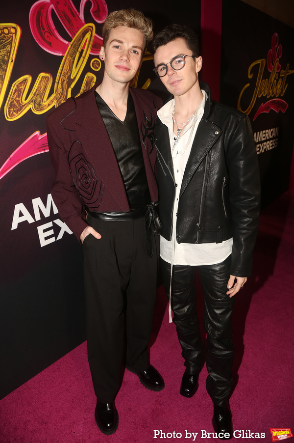 Photos: Go Inside Opening Night with the Cast of & JULIET! Image