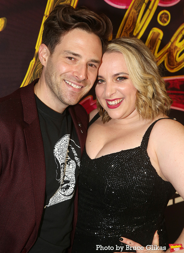 Photos: Go Inside Opening Night with the Cast of & JULIET! Image