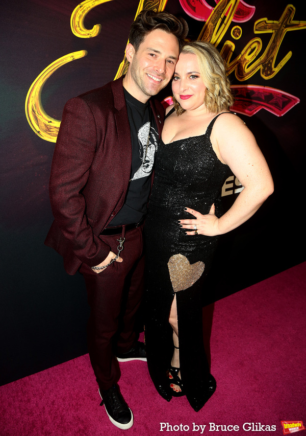 Photos: Go Inside Opening Night with the Cast of & JULIET! Image