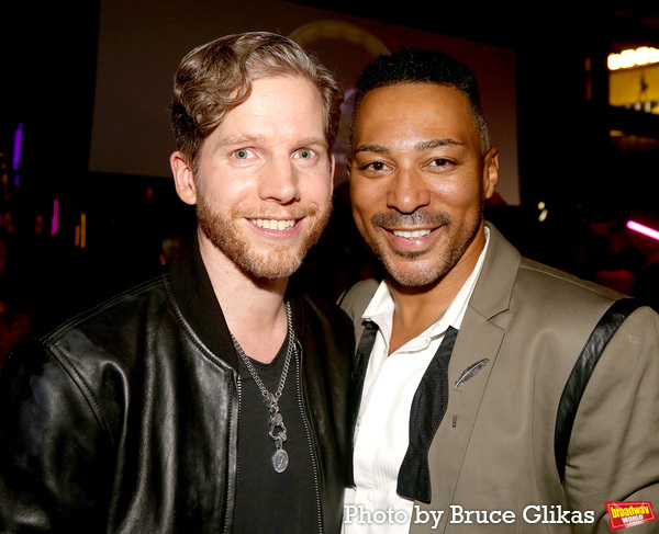 Photos: Go Inside Opening Night with the Cast of & JULIET! Image