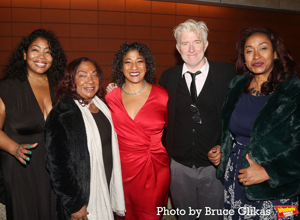 Photos: Go Inside Opening Night with the Cast of & JULIET! Image
