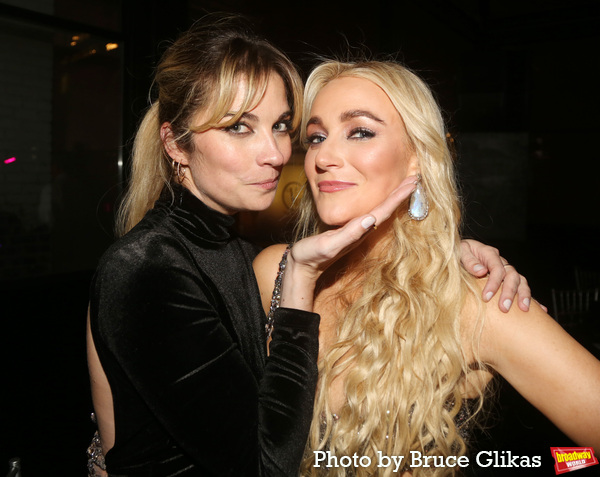 Annie Murphy and Betsy Wolfe Photo
