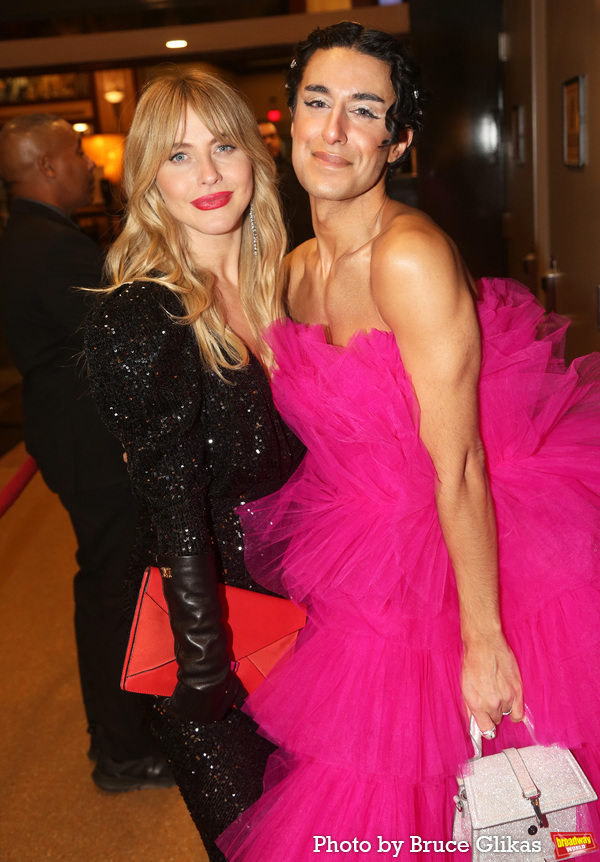 Photos: Go Inside Opening Night with the Cast of & JULIET! Image
