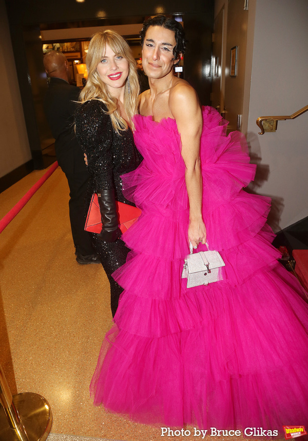 Photos: Go Inside Opening Night with the Cast of & JULIET! Image