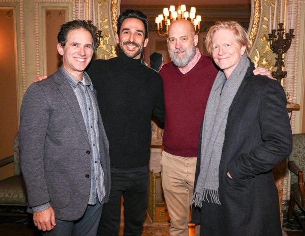 Ari Edelson, Amir Arison, Anthony Edwards, Eric Stoltz Photo