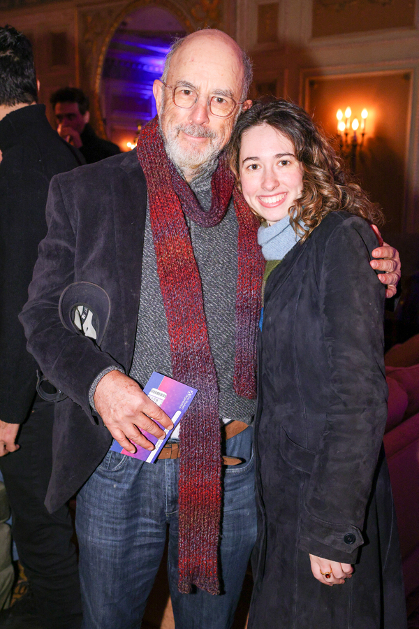 Richard Schiff, Ruby Kelley Schiff Photo